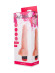 Вибростимулятор-фаллос из неоскин ART-Style №15 - 21 см.