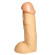 Насадка-фаллос телесного цвета - 17 см. Насадка-фаллос телесного цвета - 17 см.