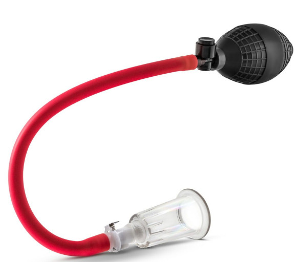 Вакуумная помпа для клитора и сосков Beginners Clitoral Pumping System Вакуумная помпа для клитора и сосков Beginners Clitoral Pumping System