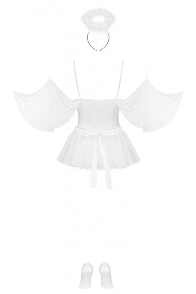 Игровой комплект-трансформер Swangel: ангел, балерина и эротическое боди Игровой комплект-трансформер Swangel: ангел, балерина и эротическое боди