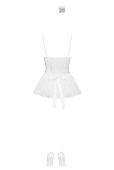 Игровой комплект-трансформер Swangel: ангел, балерина и эротическое боди Игровой комплект-трансформер Swangel: ангел, балерина и эротическое боди