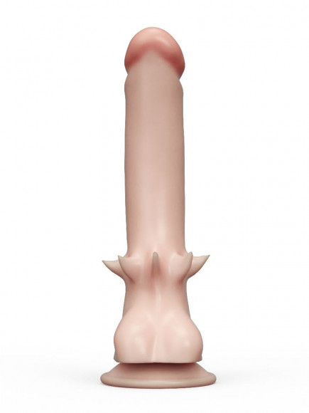 Фаллоимитатор REAL Standard на присоске - 20,5 см. Фаллоимитатор REAL Standard на присоске - 20,5 см.