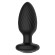 Черная анальная вибровтулка Nexus Tornado Medium с функцией вращения
