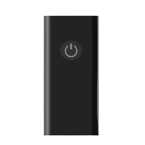 Черная анальная вибровтулка Nexus Tornado Medium с функцией вращения