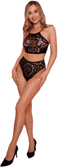 Ажурный комплект: топ и трусики Ажурный комплект: топ и трусики