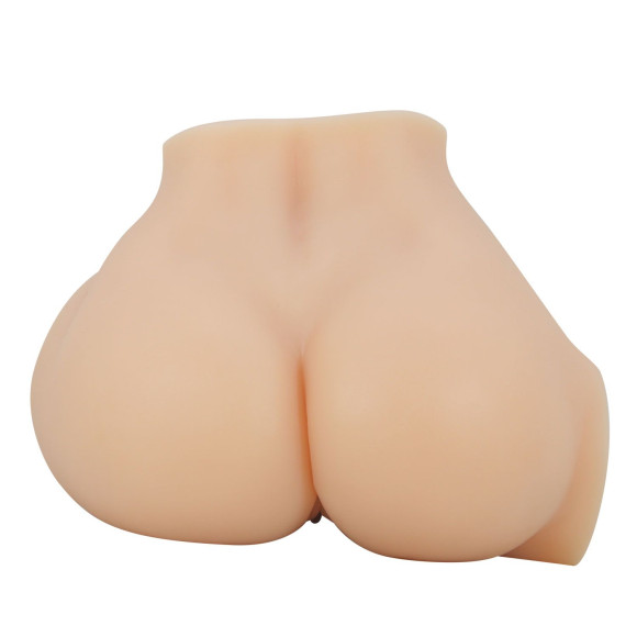 Телесный мастурбатор-полуторс Emilia с вибрацией Телесный мастурбатор-полуторс Emilia с вибрацией