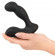 Черный вибростимулятор простаты RC Prostate Massager - 13,1 см. Черный вибростимулятор простаты RC Prostate Massager - 13,1 см.