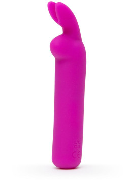 Лиловая вибропуля с ушками Rechargeable Rabbit Ears Bullet Vibrator Лиловая вибропуля с ушками Rechargeable Rabbit Ears Bullet Vibrator