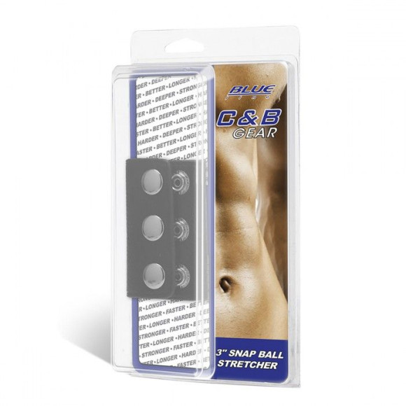 Чёрная утяжка на кнопках 100% PVC STRAP WITH METAL SNAP Чёрная утяжка на кнопках 100% PVC STRAP WITH METAL SNAP