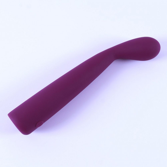 Фиолетовый изогнутый вибратор Selove TouchBend SE100 - 17,5 см.