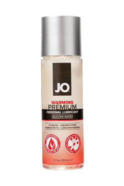 Возбуждающий лубрикант на силиконовой основе JO Personal Premium Lubricant  Warming - 60 мл.