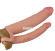 Телесная насадка для двойного проникновения Add 2 Pleasure X Tender Double Penis Sleeve - 20 см. Телесная насадка для двойного проникновения Add 2 Pleasure X Tender Double Penis Sleeve - 20 см.