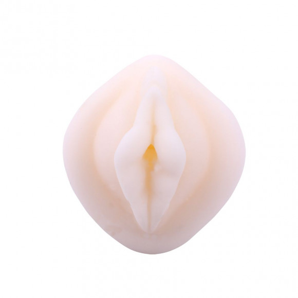 Белый мастурбатор-вагина Fire a Gun No.05/Abby Kitty