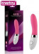 Гладкий розовый вибратор Alice - 17,4 см. Гладкий розовый вибратор Alice - 17,4 см.