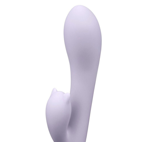 Сиреневый вибратор-кролик Sofia - 20,6 см. Сиреневый вибратор-кролик Sofia - 20,6 см.