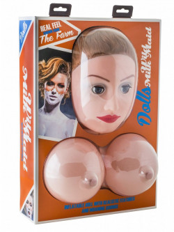 Секс-кукла с вибрацией Wild Milk Maid Секс-кукла с вибрацией Wild Milk Maid