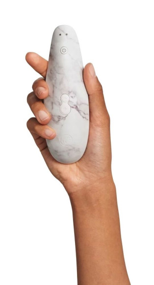 Белый бесконтактный клиторальный стимулятор Womanizer Marilyn Monroe Special Edition Белый бесконтактный клиторальный стимулятор Womanizer Marilyn Monroe Special Edition