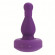 Фиолетовая анальная пробка с 10 функциями Фиолетовая анальная пробка с 10 функциями