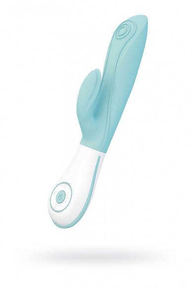 Нежно-голубой перезаряжаемый вибратор OVO E7 Нежно-голубой перезаряжаемый вибратор OVO E7