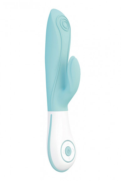 Нежно-голубой перезаряжаемый вибратор OVO E7 Нежно-голубой перезаряжаемый вибратор OVO E7