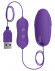 Фиолетовая, работающая от USB вибропуля Happy Фиолетовая, работающая от USB вибропуля Happy