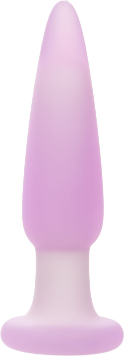 Сиреневая анальная пробка Slender Probe с вибрацией - 11,5 см. Сиреневая анальная пробка Slender Probe с вибрацией - 11,5 см.