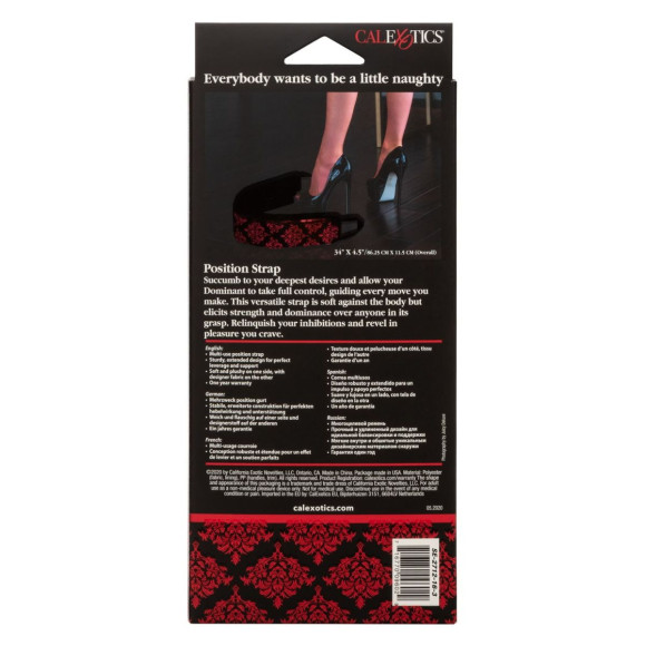 Удерживающее устройство Scandal Position Strap Удерживающее устройство Scandal Position Strap