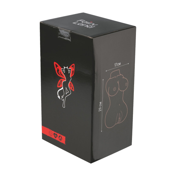 Мужской реалистичный мастурбатор-торс Мужской реалистичный мастурбатор-торс