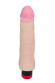 Реалистичный вибратор из неоскин - 23,2 см.