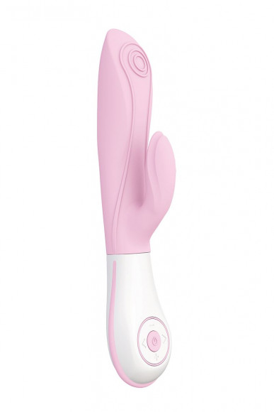 Нежно-розовый перезаряжаемый вибратор OVO E7 Нежно-розовый перезаряжаемый вибратор OVO E7