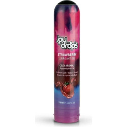 Смазка на водной основе Strawberry с ароматом клубники - 125 мл. Смазка на водной основе Strawberry с ароматом клубники - 125 мл.
