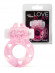 Розовое эрекционное виброкольцо в форме зайчика