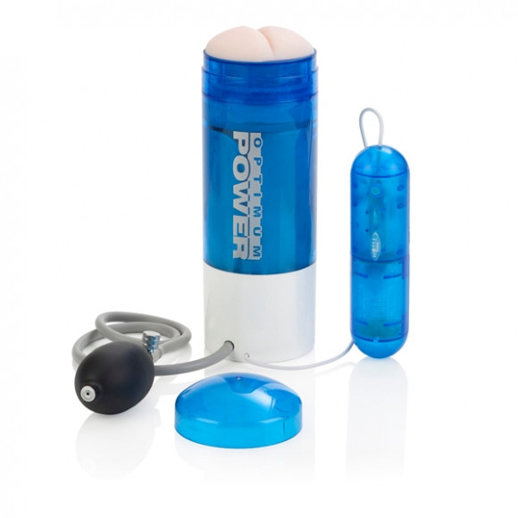 Автоматический мастурбатор Optimum Vibro Sucking Автоматический мастурбатор Optimum Vibro Sucking