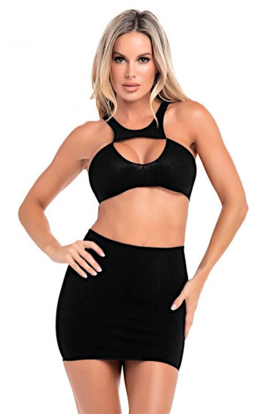 Эффектный комплект с красивым декольте Эффектный комплект с красивым декольте