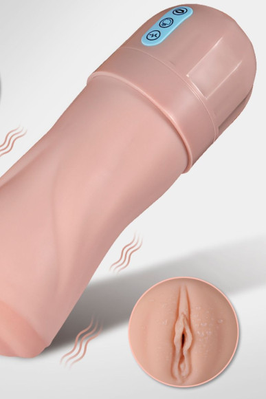 Мастурбатор-вагина Beata-2 с функциями всасывания и вибрации