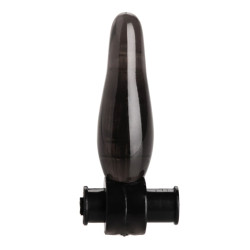 Дымчатая анальная мини-пробка с вибропулей Vibrating Bum Tickler Mini Anal Plug - 6,3 см. Дымчатая анальная мини-пробка с вибропулей Vibrating Bum Tickler Mini Anal Plug - 6,3 см.