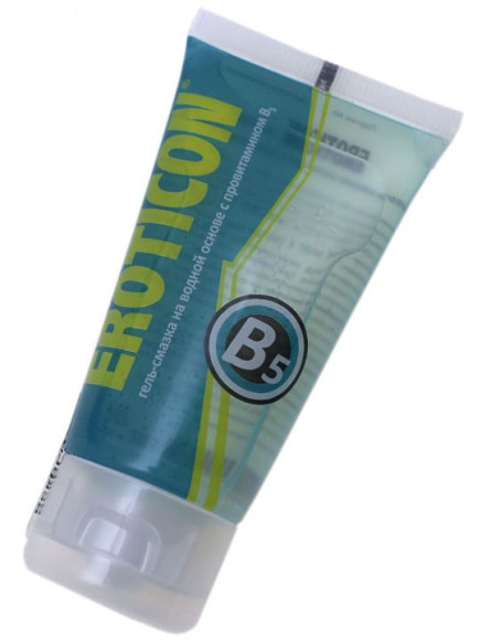 Регенерирующая гель-смазка ACTIVE с провитамином В5 - 50 мл. Регенерирующая гель-смазка ACTIVE с провитамином В5 - 50 мл.