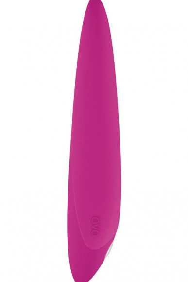 Перезаряжаемый ярко-розовый мини-вибратор D5 - 14,5 см. Перезаряжаемый ярко-розовый мини-вибратор D5 - 14,5 см.