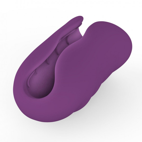 Фиолетовый мастурбатор открытого типа Utopia Ripple Фиолетовый мастурбатор открытого типа Utopia Ripple