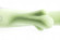 Салатовый вибратор Maccia с клиторальным отростком - 22 см.