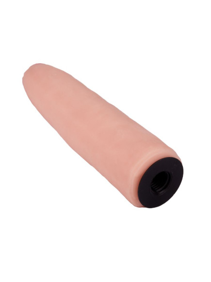 Пояс-трусики с насадкой Glamour Silver - 15,5 см. Пояс-трусики с насадкой Glamour Silver - 15,5 см.