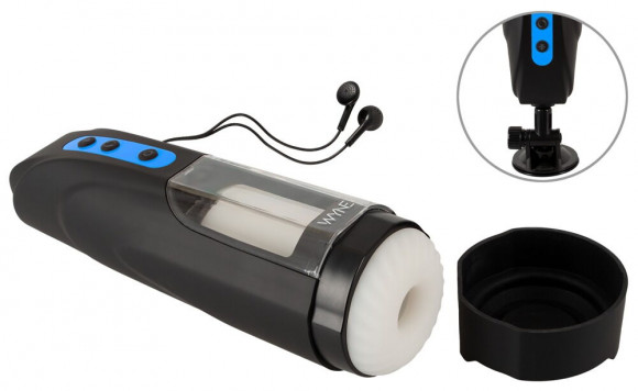 Мощный мастурбатор WYNE Masturbator 09