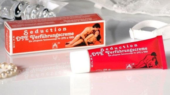 Возбуждающий интимный крем для мужчин и женщин Seduction - 28 мл. Возбуждающий интимный крем для мужчин и женщин Seduction - 28 мл.