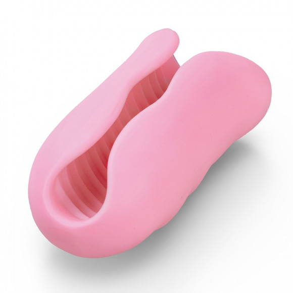 Розовый мастурбатор открытого типа Utopia Spiral Розовый мастурбатор открытого типа Utopia Spiral