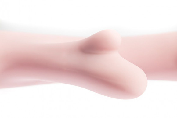 Розовый перезаряжаемый вибратор Terzo - 22 см. Розовый перезаряжаемый вибратор Terzo - 22 см.