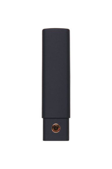 Мини-вибратор в форме помады Exomoon - 8,8 см.