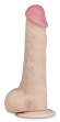 Телесный перезаряжаемый вибратор-реалистик из неоскин - 21,5 см. Телесный перезаряжаемый вибратор-реалистик из неоскин - 21,5 см.