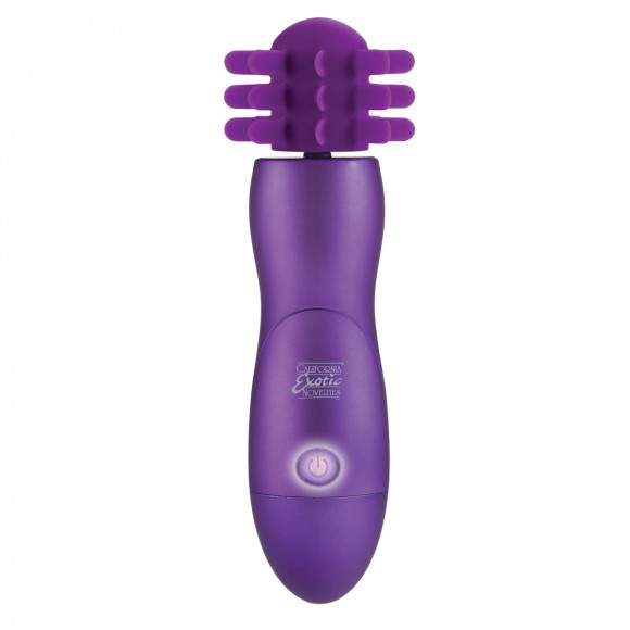 Фиолетовый вибратор BODY&SOUL CAPTIVATION Фиолетовый вибратор BODY&SOUL CAPTIVATION