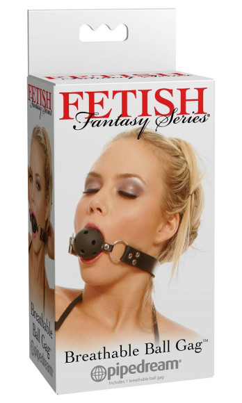 Кляп с отверстиями Breathable Ball Gag Кляп с отверстиями Breathable Ball Gag