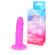 Розовый анальный фаллоимитатор - 10 см. Розовый анальный фаллоимитатор - 10 см.